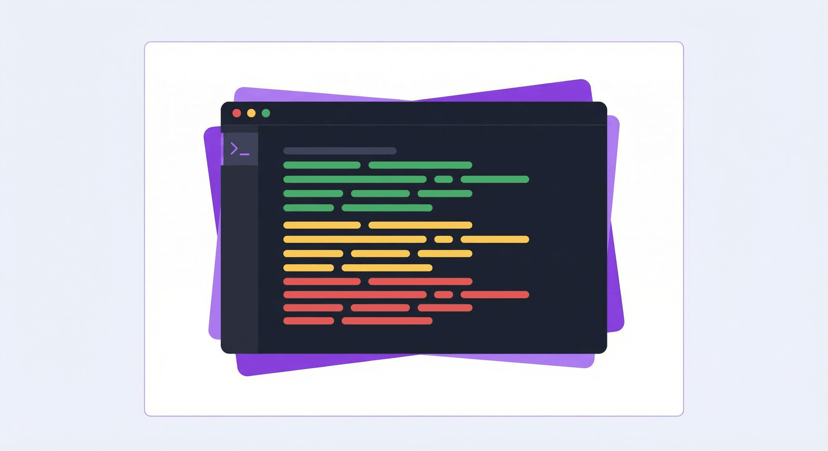 Console logs illustration